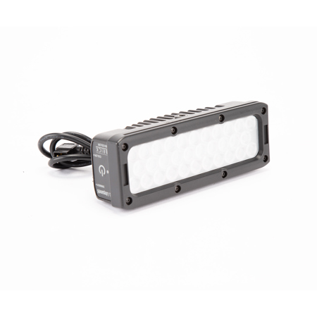 Litepanels Brick Powerful Bicolor On-camera ENG Light with Built-in P-Tap Connector