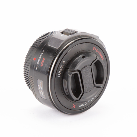 Panasonic LUMIX G X Vario PZ 14-42mm f/3.5-5.6 Aspherical Lens for Micro Four Thirds, Black