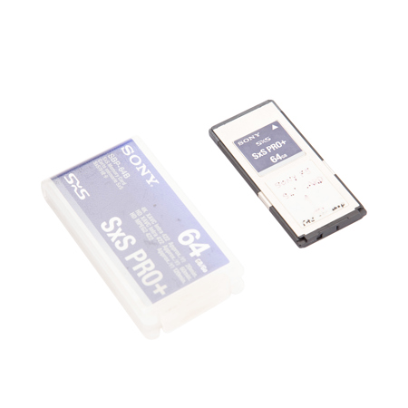 Sony SBP-64B SxS PRO+ 64GB Memory Card