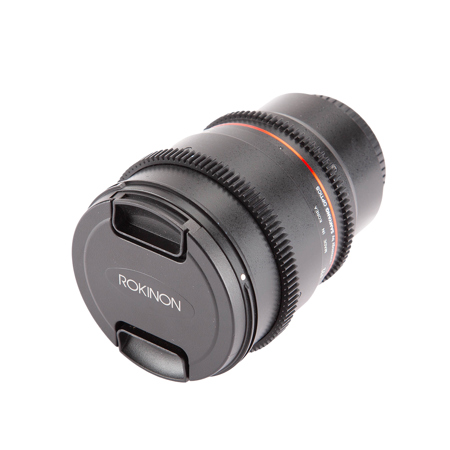 Rokinon 85mm T1.5 Cine DS UMC II Aspherical Lens for Micro Four Thirds