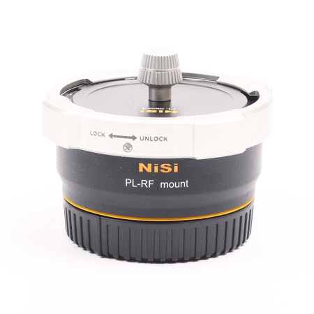 NiSi ATHENA PL-RF Adapter for PL Mount Lenses to Canon RF Cameras