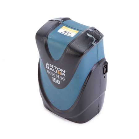 Anton Bauer Digital 150 Lithium-Ion Gold Mount Battery, 14.4V, 156Wh
