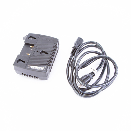 Anton Bauer Tandem 70 Gold Mount Single-Position 70 watt InterActive Battery Charger, On-Camera AC Adapter