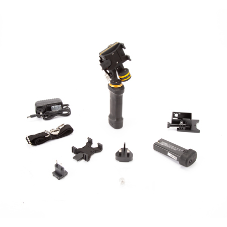 iKan FLY-X3-Plus 3-Axis Smartphone Gimbal Stabilizer, 6-Axis IMU, Gesture Control System