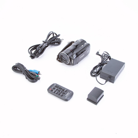 Canon VIXIA HF M30 Dual Flash Memory Camcorder