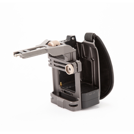 Tilta Side Power Handle Type I for Tiltaing BMPCC 4K Cage, Supports Sony F970 Battery, Gray