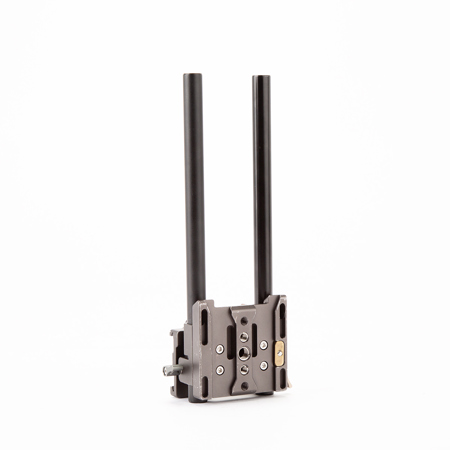 Tilta 15mm LWS Baseplate for BMPCC4K, Gray