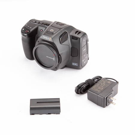 Blackmagic Design Pocket Cinema Camera 6K Pro Without Davinci Activation Key
