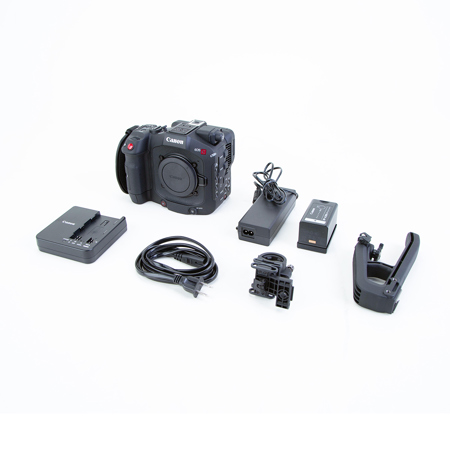 USED Canon EOS C80 Cinema Camera Adorama