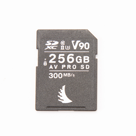 Angelbird AV PRO SD MK2 V90 256GB Class 10 UHS-II U3 SDXC Memory Card, 300 MB/s Read and 280 MB/s Write