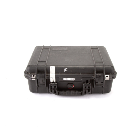 Pelican 1500 Watertight Hard Case without Foam insert - Black