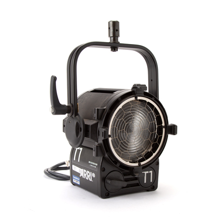 ARRI T1 Location 1000W Fresnel, Hanging (120-240VAC), Black