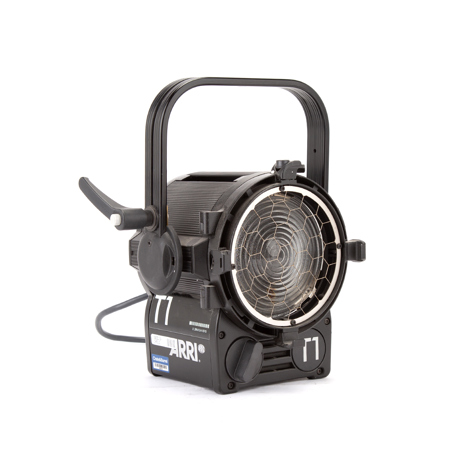 ARRI T1 Location 1000W Fresnel, Hanging (120-240VAC), Black