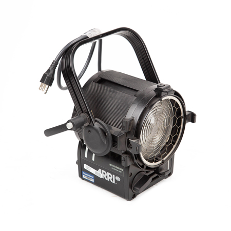 ARRI T1 Location Fresnel, 1000 Watts, Stand Mount, Black