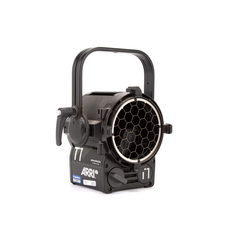 ARRI T1 Location 1000W Fresnel, Hanging (120-240VAC), Black