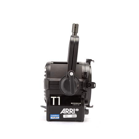 ARRI T1 Location 1000W Fresnel, Hanging (120-240VAC), Black