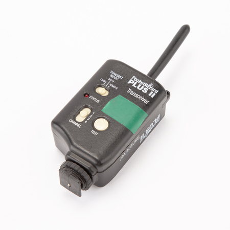 PocketWizard Plus II Auto Sensing Smart Transceiver #801-125