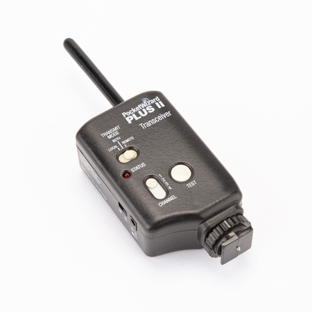 PocketWizard Plus II Auto Sensing Smart Transceiver #801-125