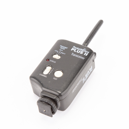 PocketWizard Plus II Auto Sensing Smart Transceiver #801-125