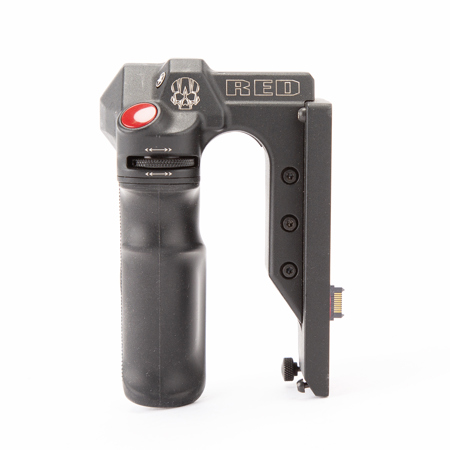 Red Komodo Outrigger Handle Red Camera Handle Komodo Outrigger