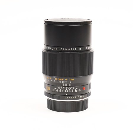 Leica 100mm F/2.8 APO-Macro-Elmarit-R 3 Cam E60 R Mount Lens #11210