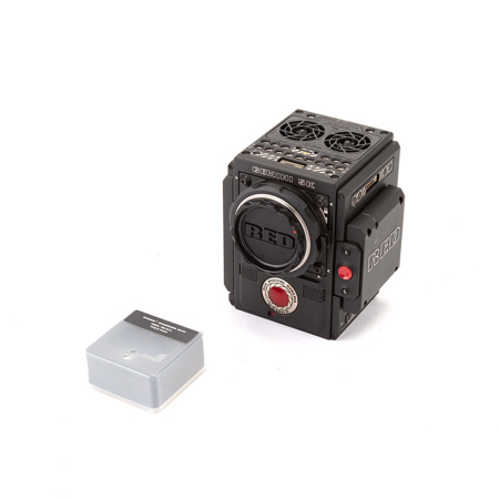 RED Digital Cinema DSMC2 BRAIN 15.4MP Camera with GEMINI 5K S35 Sensor EF Mount