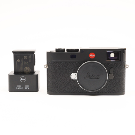 Leica M11 Digital Rangefinder Camera, Black