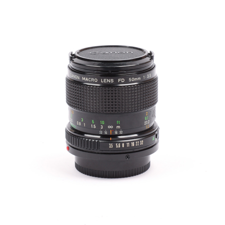 Canon 50mm f/3.5 S.S.C. FD Mount Camera Lens