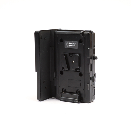 Core SWX GP-TS V-Type Hotswap Adapter, Allows Two Batteries to be Mounted Simultaneously and Hot-Swapped