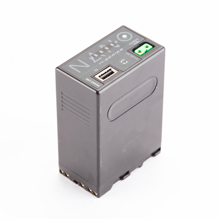 Core SWX Nano-U98 6600mAh HDV Battery with 4 LED Gauge, PowerTap, USB for Sony PMW/PXW Camcorder & Sony FS5 Camera