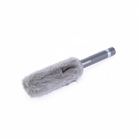 Sony ECM-VG1 Electret Condenser Short Shotgun Microphone, 40Hz to 20kHz Frequency Response