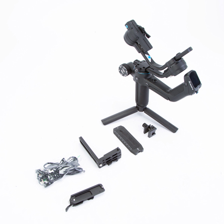 Feiyu SCORP Pro 3-Axis Handheld Gimbal for Mirrorless and DSLR