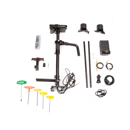 FLYCAM Zest Pro Electronic Video Camera Stabilizer, V-Mount