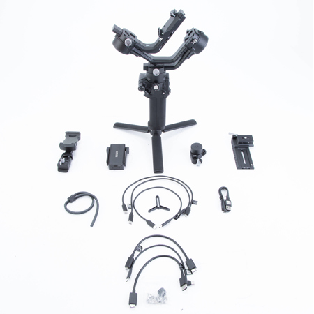 DJI RSC 2 Pro Combo DSLR/Mirrorless Camera Stabilizer