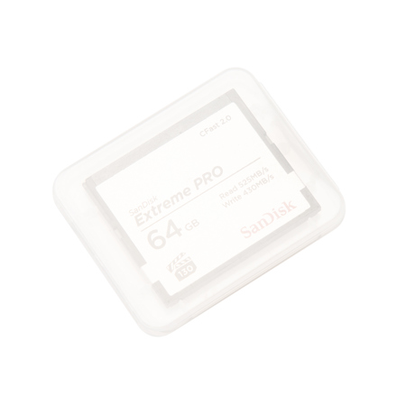 SanDisk Extreme PRO 64GB CFast 2.0 Memory Card, Up to 515MB/s Read, Up to 240MB/s Write Speed (Supports Blackmagic, Does Not Support Arri)