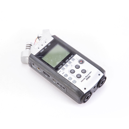 Zoom H4n Handy Mobile 4-Track Recorder