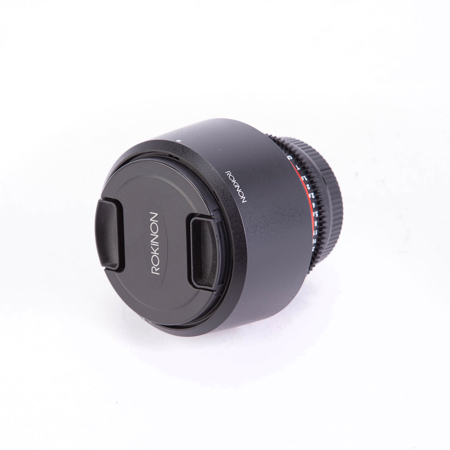 Rokinon 85mm T1.5 Cine DS Aspherical Lens for Canon EF Mount