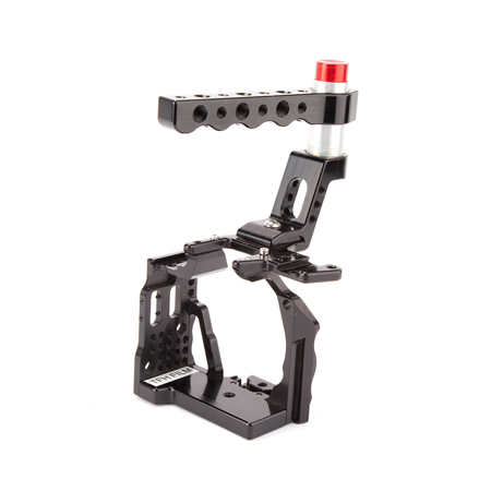 Shape Cage with 15mm Rod System for Sony a7S II, a7R II and a7 II Camera and XLR-K2M Audio Unit