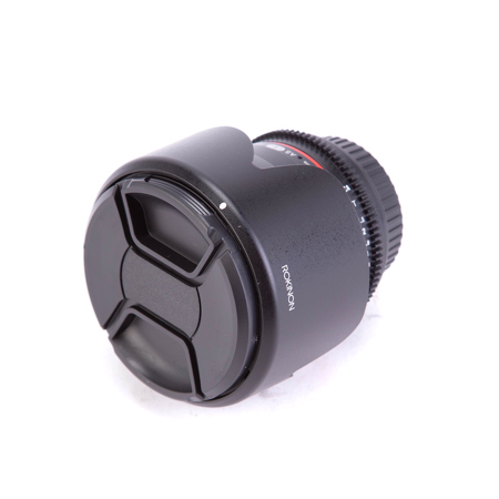 Rokinon 50mm T1.5 Cine DS Lens for Canon EF Mount, 6 Groups/9 Elements, 1.5' Minimum Focussing Distance