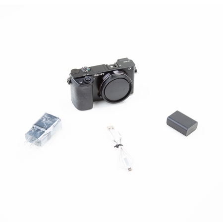 Sony Alpha A6000 Mirrorless Digital Camera Body, Black
