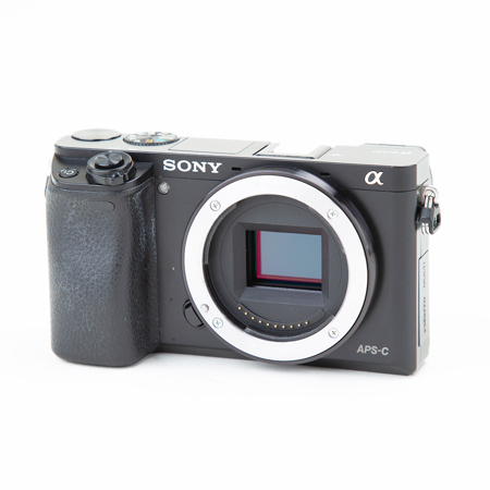 USED Sony Alpha A6000 Mirrorless Digital Camera Body, Black - Adorama