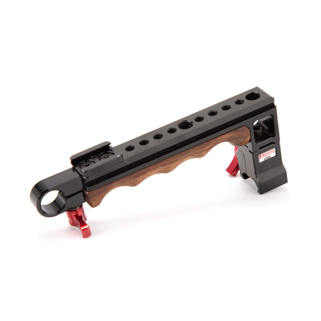 Zacuto Top Handle with Z-Rail and Cold Shoe Mount for Z-Rail Dovetail