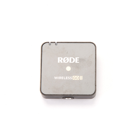Rode Transmitter for Wireless GO II Microphone System, Black