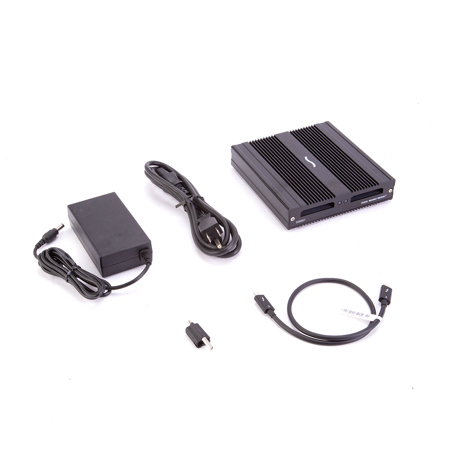 Sonnet SF3 Series Professional Dual-Slot RED MINI-MAG Pro Thunderbolt 3 Card Reader