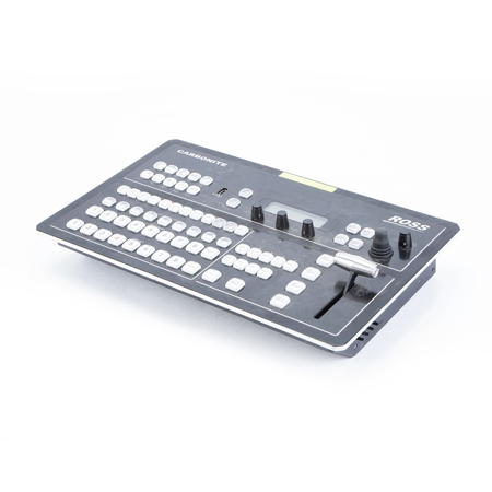 Ross Video Ross Video Carbonite Black Solo 1 M/E Live Production Switcher with 9 Inputs and 6 Outputs All In One