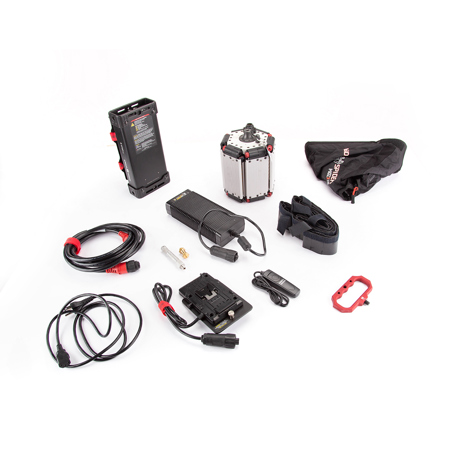 Hudson Spider MOZZIE Basic Lamp Kit, V-Mount