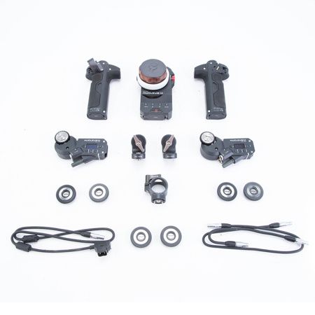 Tilta Nucleus-M Wireless Follow Focus System for 3-Axis Gimbals, Shoulder Mounts Systems and Drone Shoots