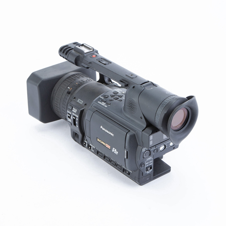Panasonic AG-HVX200 パナソニック Amazon.com : Panasonic AG-HVX200 P2 HD Camcorder : Electronics