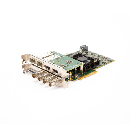 Blackmagic Design DeckLink 4K Extreme 12G Capture and Playback Card, SD/HD /2K/4K Format Support, SDI/Analog/HDMI Video Output, AES/EBU /SDI/Analog/HDMI Audio Output