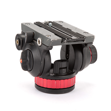 Manfrotto MVH502AH Pro Video Head, Supports 8 lbs